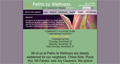 Desktop Screenshot of acupunctureofmidlothian.com